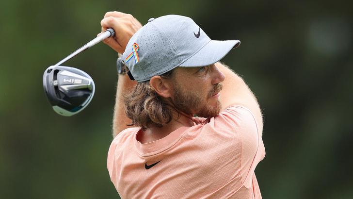 Golfer Tommy Fleetwood